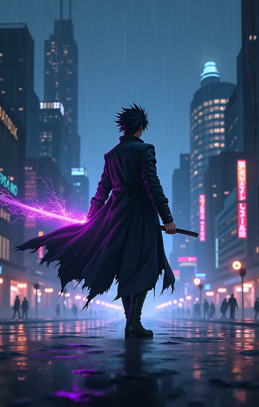 فتى الحرب الأنمي الخاص بك