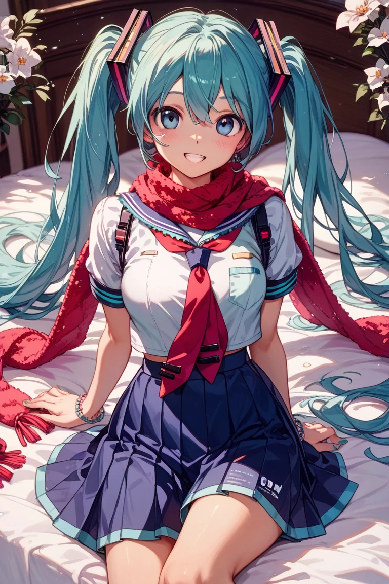 masterpiece, best quality, ultra high res, 1girl, kitagawa marin, multicolored hair, looking at viewer, full body, facing front, upper body