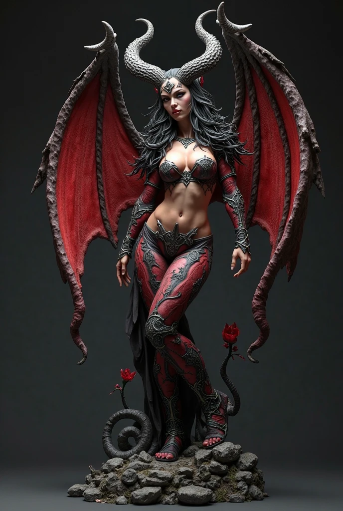 (32K:1.5, Dark fantasy:1.4, Highest quality, masterpiece, Ultra-high resolution), Perfect dynamic composition:1.3, Horror Portrait, chaos, Dark Background:1.3, Prisoner, slave, Dark Demon World, god々Shii, (Detailed tattoos on the whole body:1.4, wearing exquisite jewelry:1.4), Very detailedな肌と顔の質感:1.3, Very accurate, Very detailed, (Cute and sexy succubus demon with big wings:1.3, Incredibly slim body:1.3, Beautiful and aesthetic:1.3), Horn, Fair skin, Sensual posture, ((Properly dressing badly torn clothing:1.3)), Mid-chest, (Big eyes that exude eroticism:0.4, Feel the stimulating caress:1.0, Please open your mouth a little, lipstick, Feel the eroticism:0.9, Too sexy and cute:0.8, charm的な:0.8), ((Bloody:1.5, Covered in scars:1.5, Necrosis:1.6, Lots of chains:1.6, Countless chains tangled in clothes:1.6, Chain your right arm:1.5, Chain the left arm:1.5, The right leg is bound with a shackle and chain:1.5, The left leg is bound with a shackle and chain:1.5)), Super long blonde curly hair, Earrings, necklace, bracelet, romantic, god秘的, elegant, Object of admiration, original, dramatic, artistic, Innovative, charm, Heartful, Fancy, sense of openness, sense of cleanliness, special, grotesque, exciting, Extreme, Tilt, sense of loss, sorrow, sorrowの表現, ((悪魔のcharm, 女性的なcharm))