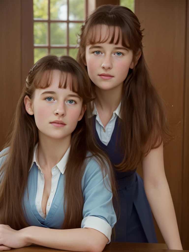 child emma watson and harry potter fusion