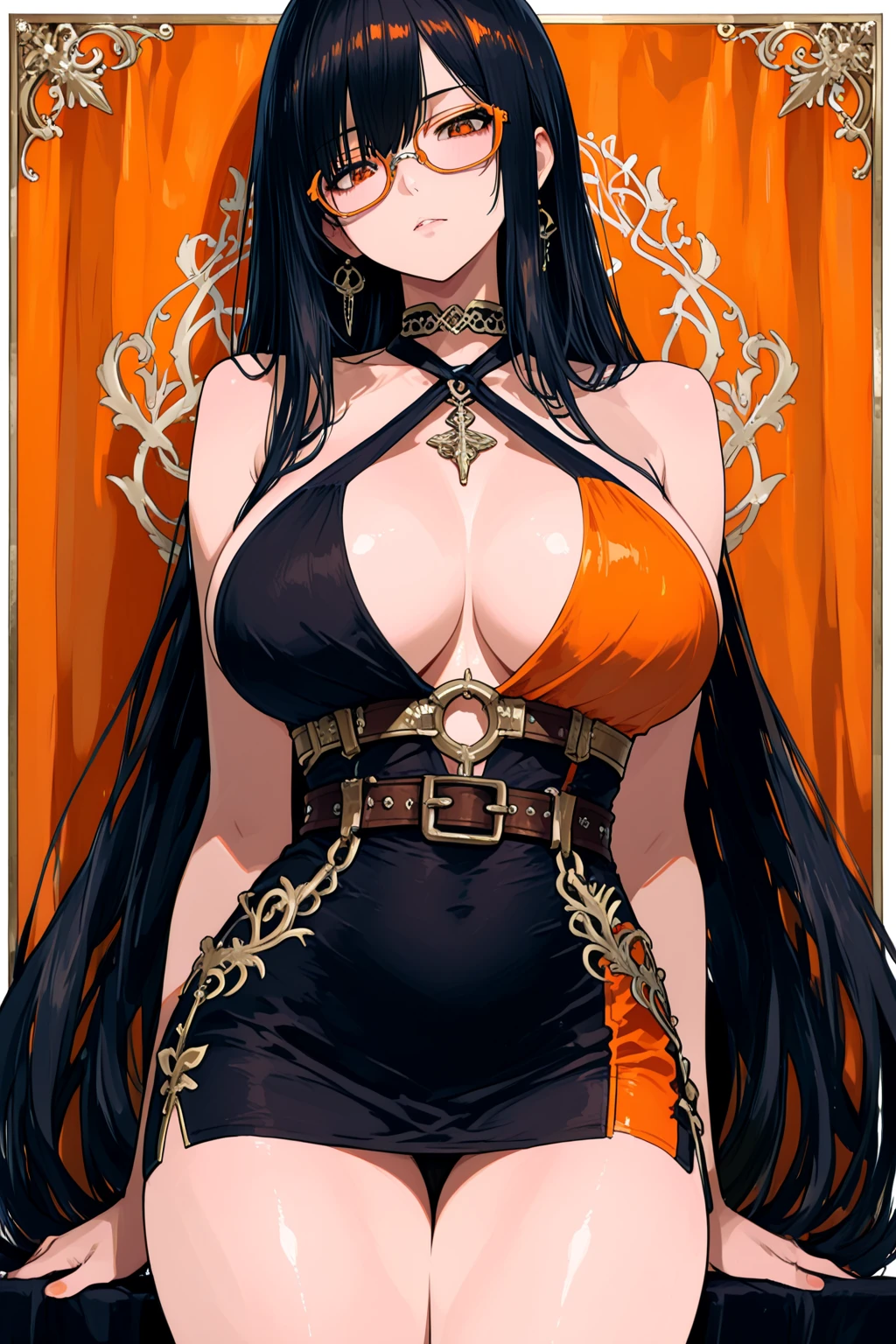 masterpiece, best quality, ornate, intricate, BREAK, 1girl, (face veil, mouth veil), dancer, bride, tropical palace, shiny skin, (see-through), smile, looking at viewer, <lora:Harem Dancer:0.9>