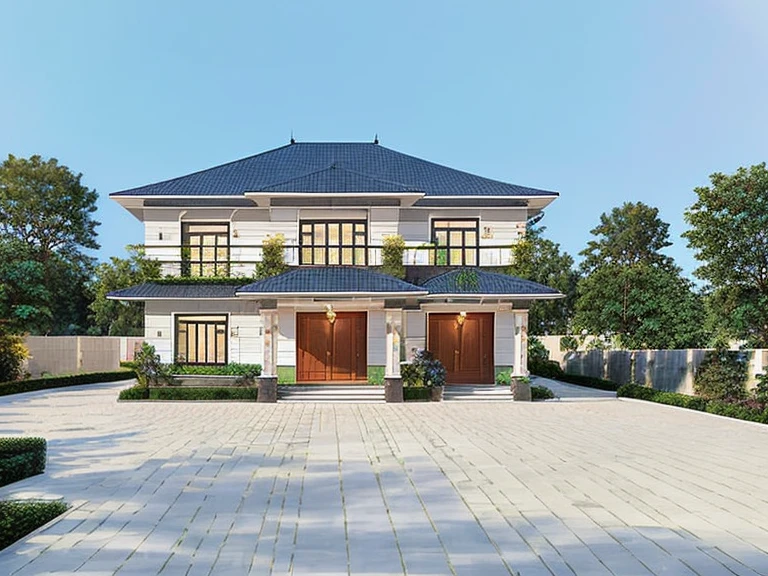 Best quality, masterpiece, high resolution, 1girl, porcelain dress, hair accessories, necklace, jewelry, beautiful face, on the body, Tyndall effect, realistic, dark studio, edge lighting, two-tone lighting, (high detail skin: 1.2), 8k UHD, dslr, soft light, high quality, volumetric light, candid, photo, high resolution, 4k, 8k, background blur,