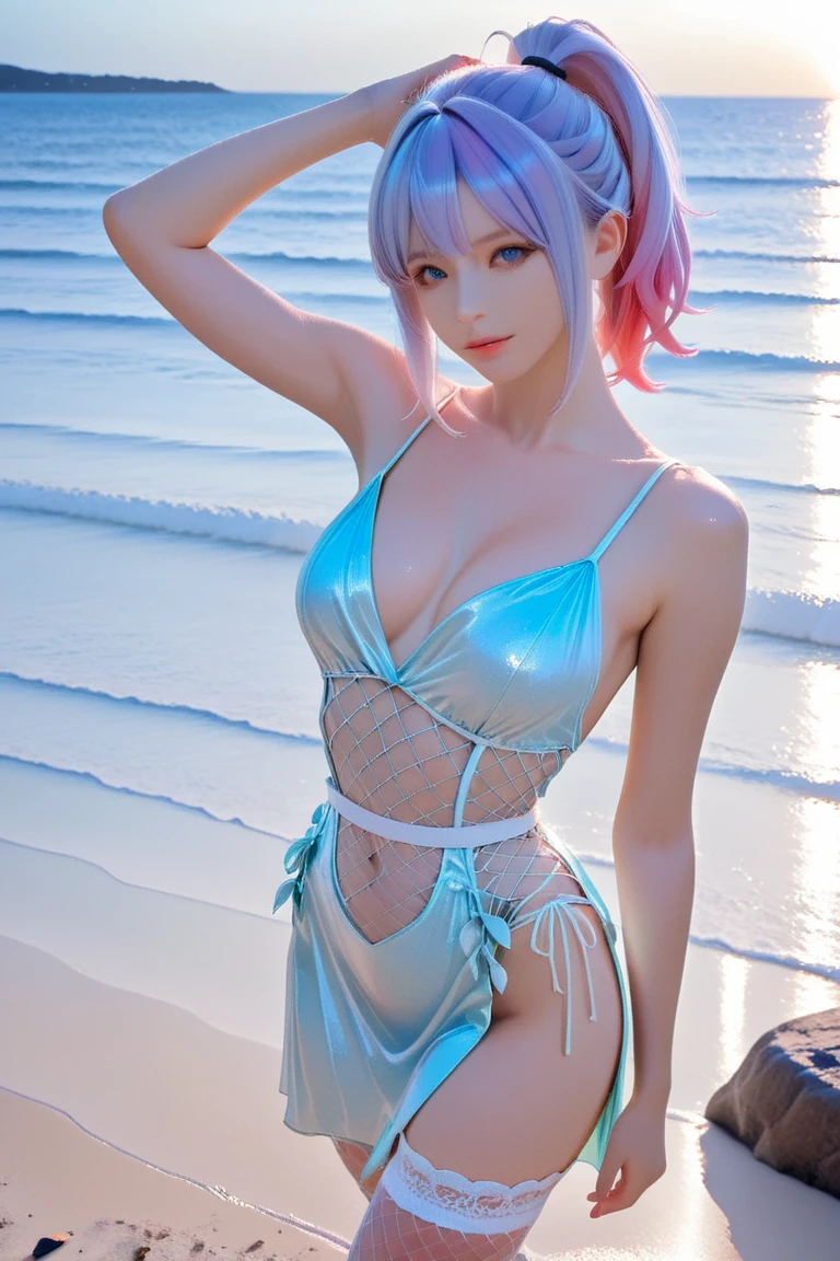 "AYANE FACE" (best quality,ultra-detalhado,Realistic:1.37), retrato, Detailed eyes and facial features, textura de pele delicada e suave, Corpo Perfeito, textura ultra realista, maquiagem perfeita, maquiagem vermelha nos olhos, batom vermelho,  smiling expression, cores vivas, maquiagem vermelha em volta dos olhos, cores vivas, olhos vermelhos, maquiagem vermelha nos olhos, ATHLETIC BODY