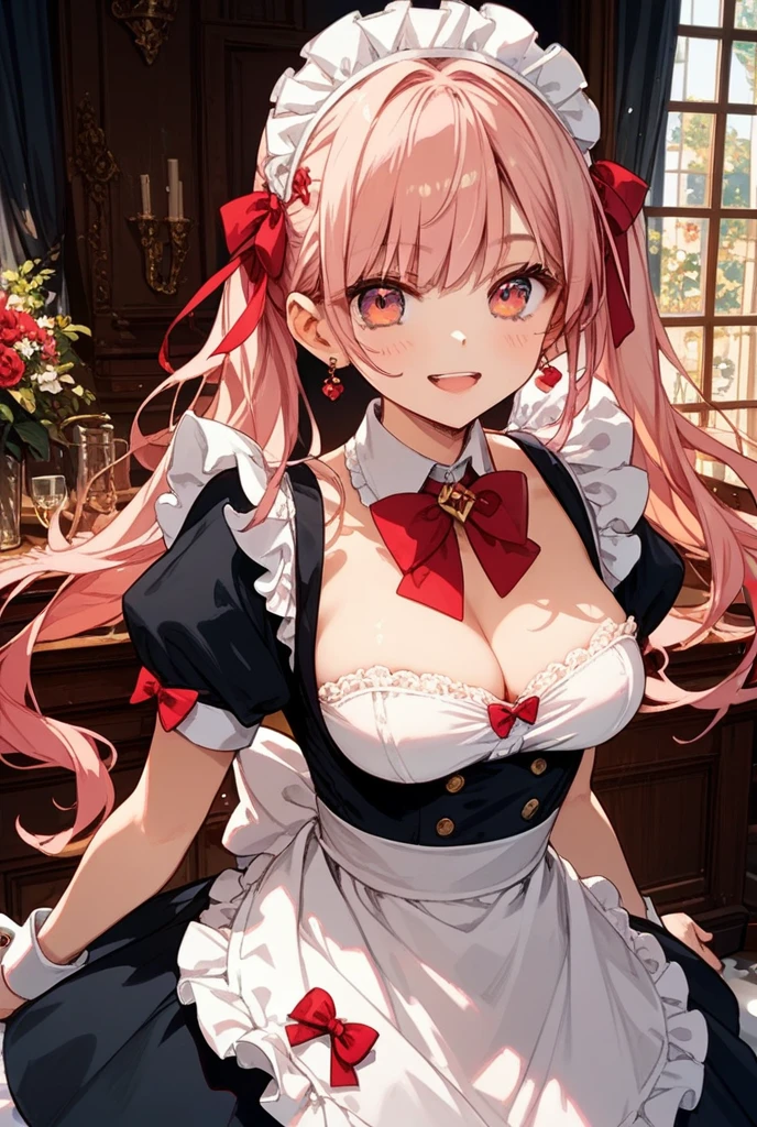 Cat's Paw Boots、cat hand、((cleavage)), luxurious backdrop, (Raw photo:1.2),（（best qualtiy））， （（tmasterpiece））， （detail：1.4）， Beautiful maid clothes，（HighDynamicRange），Ray traching，NVIDIA RTX，Hyper-Resolution，illusory 5，sub-surface Scattering，PBR Textures，post processed，Anisotropy Filtering，depth of fields，maximum definition and sharpness，multi-layer texture，Albedo e mapas Speculares，Surface Coloring，Mitsu-Accurate simulation of material interactions，Perfectly proportioned，rendering by octane，Two-colored light，Large aperture，Low ISO，White Balance，Rule three points、8K raw data、Beautiful bright blue pupils，Off-the-shoulder clothing，Delicate face and eyes，long eyelasher，Blushlush，Delicate and fluffy hair，Pink lip，pure，a smile，Sweet girl，Artistic sense，Advanced Sense，butterflys，Cherry blossom petals，Beautiful Hair Accessories，long hair and waist，Hair fluttering in the wind，fox ear，Curly