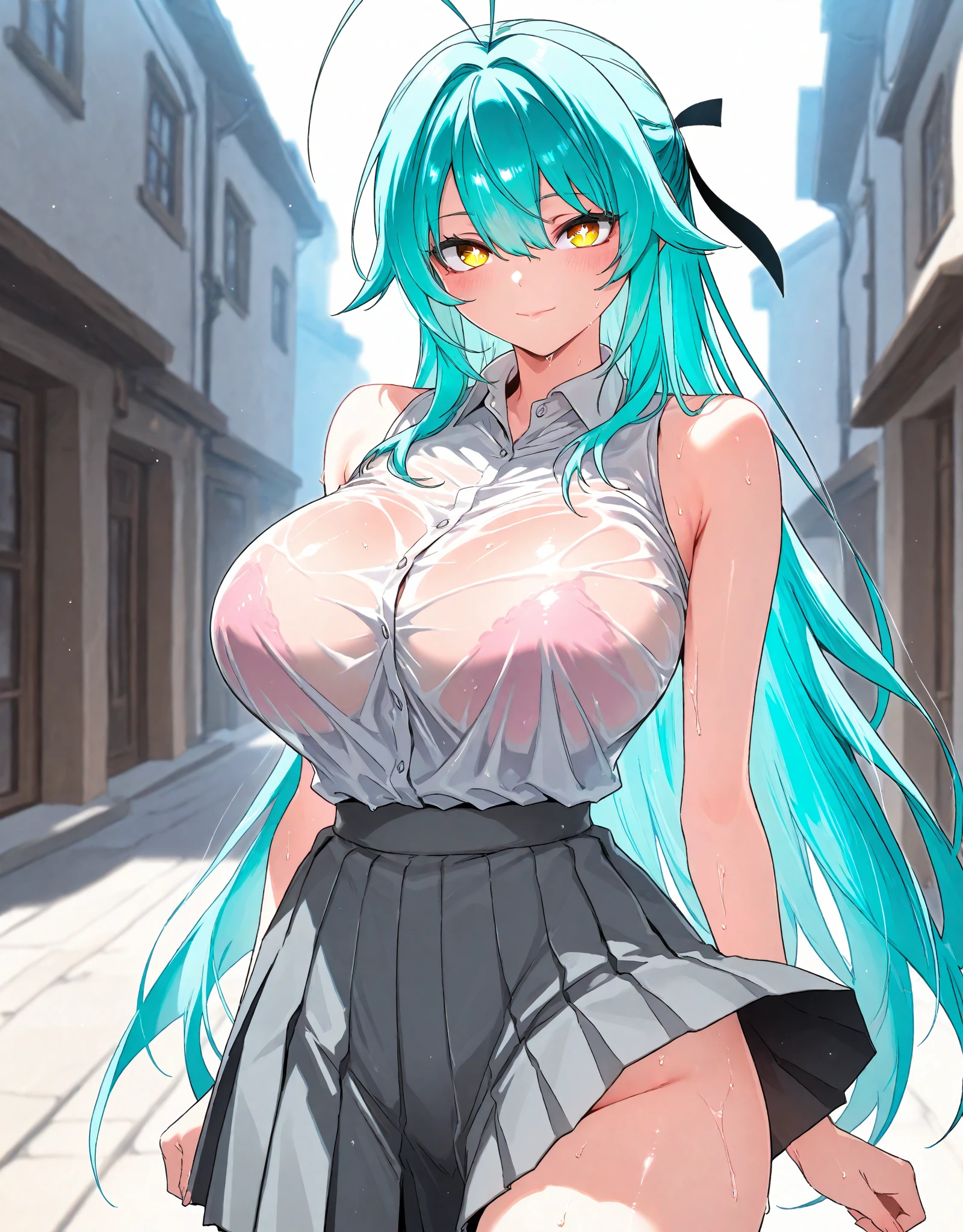 ((((Best Quality, 8K, 32K, masterpiece, 1.2)))),{{solo}},((nsfw:1.5)),{{{Character reference: Nikke's Privaty:1.5}}},((perfect beautiful face:1.2)),  in love hotel, wearing, idol dress, netorare, netorare face, spreading pussy with fingers, embarrassed, high quality of vagina, vivid pussy,((a lot of public hairs:1.4)),