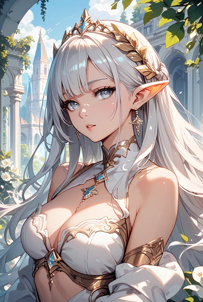 Roxanna Agriche in the genshin art style