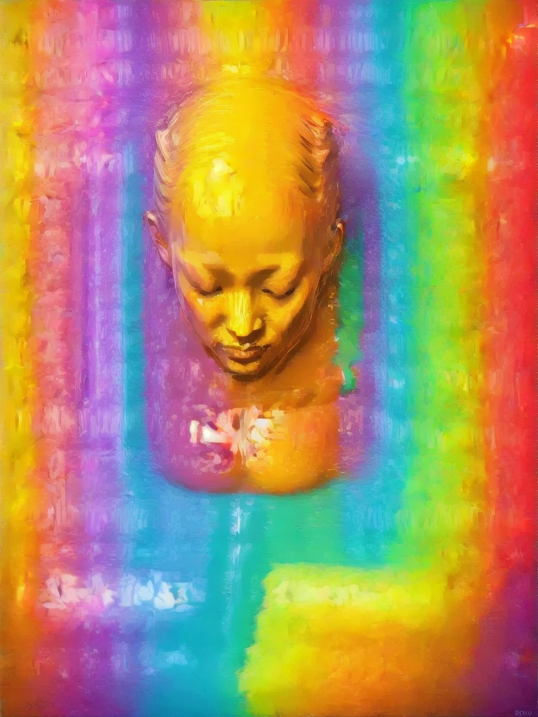 [Base:yayoi_mix-v2.5] Paint Covered Girl X9