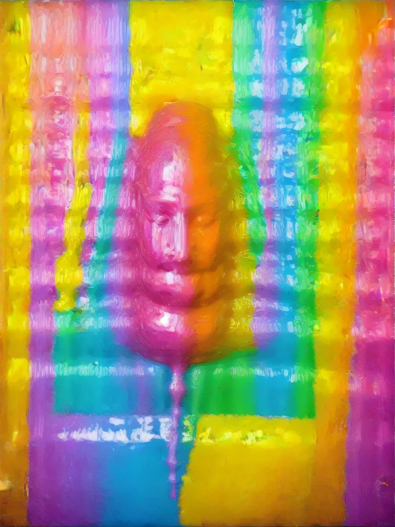 [Base:yayoi_mix-v2.5] Paint Covered Girl X7