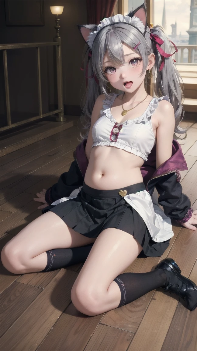 (Available NSFW images:1.5),若いShinyShiny白いShiny肌、Platinum blonde hair with dazzling highlights、(short hair:1.2)Shiny明るい髪,Smooth Hair、輝くbeautiful前髪、Shiny, Transparent and attractive、とてもbeautiful, Nice and cute 、High resolution、Very detailedな写真、Professional Lighting、(Spread your legs wide and show off your vagina.:1.3)、(Take a photo in cowgirl position:1.5),(masterpiece, Highest quality:1.2), alone, girl, sexy , (nsfw:1.5),{{{masterpiece}}}, {{{Highest quality}}}, {{Very detailed}}, {Full open vagina supermodel:1.5}, {{とても繊細でbeautiful}}, ,(High two side up hairstyle:1.5), 8歳body:1.3, very cute ,(((Child body&Pussy:1.)), Flat Chest, Small hips, Maid, Black ruffle skirt, (Knee-high socks:1.3), (((legsUP:1.3))), ((Spread your legs wide to the left and right and ride in cowgirl position:1.5)), ((Pushed backwards:1.5)), (Restrained with arms tied behind back:1.2),, Tilt your head, (Slim Belly:1.3),Orgasm, In the heat, Open your mouth, Drooling,penis, virgin, penis, Pussy juice, (((From below))),, (((Upper Body))), (acme face:1.2), animation, indoor, On the bed, Bedroom,(Forced Orgasm),(Showing off her pussy and asshole:1.2),(whole body:1.2),((cowgirlstylesex:1.4)),(Prostitute SexPOV:1.2),(Body Facing the Viewer:1.5),(Photograph your model from the front:1.2),(Perfect Vagina:1.2),(Thin suspenders:1.2),(garter belt:1.3),(Silk knee socks:1.2),Drooling,(A large amount of incontinence オーガズム juice gushing out:1.2),(Error-free nsfw images:1.8),(Cute Vagina:1.2),(virgin:1.3),(Loli face:1.2),(Completely hairless crotch and vagina:1.3),(10 years old:1.2),(short hair),(細くて丸みのあるgirlの身体:1.3),(SEED value that does not cause errors:1.3),((Slim body:1.3)),(beautiful膣:1.2),(Photograph your model from the front:1.2),(Clothed sex:1.3),(A large amount of incontinence オーガズム juice gushing out:1.3),(売春婦のgirlのセックスPOV:1.3),(Obscene tattoo on crotch:1.2),(Forced Orgasm),((Belly button exposed&Milking:1.2)),(beautiful:1.2),(Semi-rear stick:1.2),(Bright lighting:1.2),(売春婦のgirlのセックスPOV:1.3),(Small breasts:1.3),(Clothed sexPOV:1.3),(Double Hand is completely restrained by chains, DOUBLEhand is completely restrained with rope and ribbon bondage:1.5),(Upper Bodyは鎖とロープとRibbonボンテージで完全拘束状態:1.3)(Vagina Appreciation Model:1.3),(A hentai girl spreading her legs wide open to show off her vagina:1.3),(perfectPussy:1.3),(Gothic Lolita),(Open your mouth舌を出す:1.2),(Cute small tits:1.2),(Ahegao:1.2),(vaginal orgasm:1.2),(pinkPussy),(Moe Loli),( Binding,Binding ),(Shrine maiden:1.3),(short hair),(DOUBLEhand完全Binding:1.2),({Lapis Rosenberg:1.5}),( Silver hair:1.8),(creampievagina:1.3),(Blindfolded:1.3)(Shaved loli:1.2)