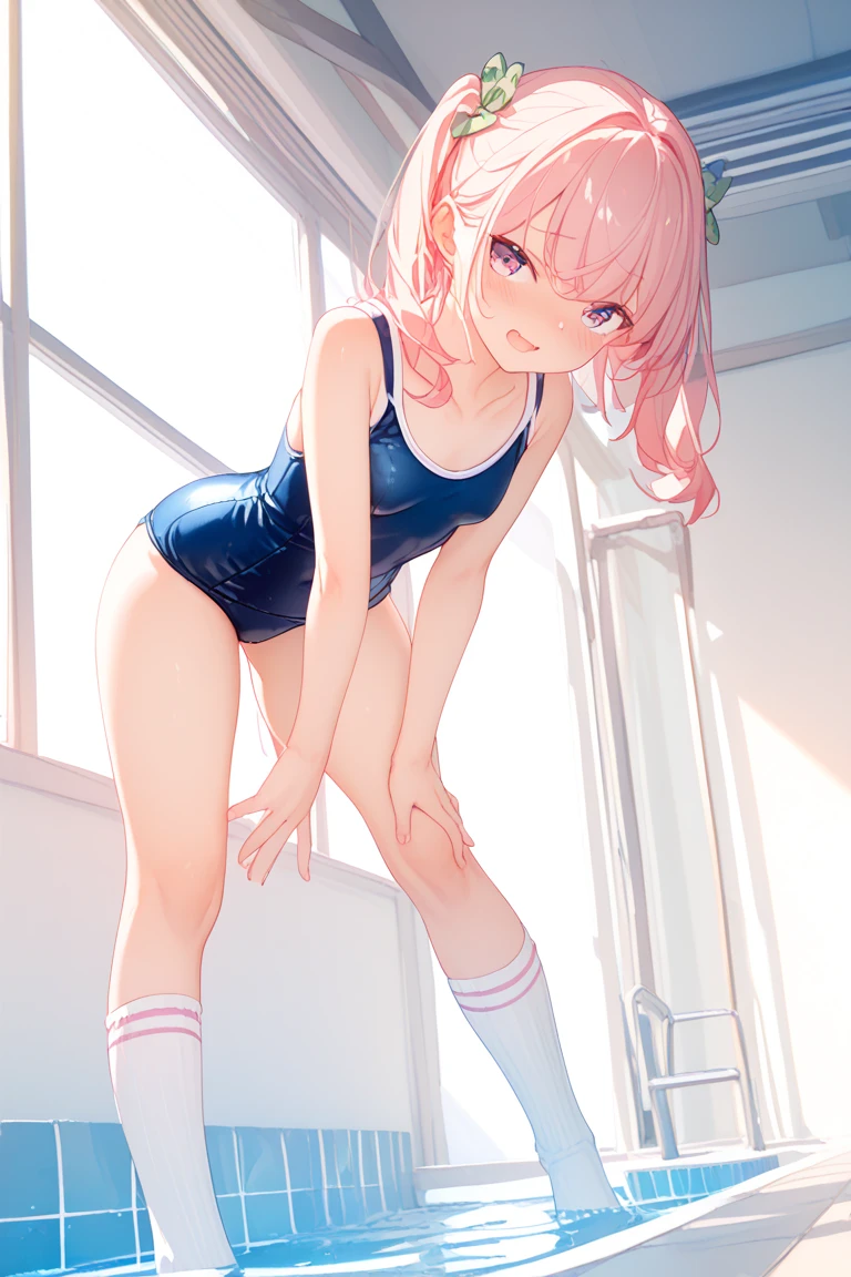 absurd, highres, ultra detailed, (1girl:1.3),
BREAK
, Create a minimalist design, with clean lines, simple shapes, and a focus on composition and balance.
BREAK
, Creates an atmosphere of seduction , (((pink highneck swimsuit))),
BREAK
, Capture an image in low light, with minimal lighting and a focus on the subtle details and atmosphere of the scene.
BREAK
, Create a scene of a girl inside a bathroom sitting on the toilet with her panties down