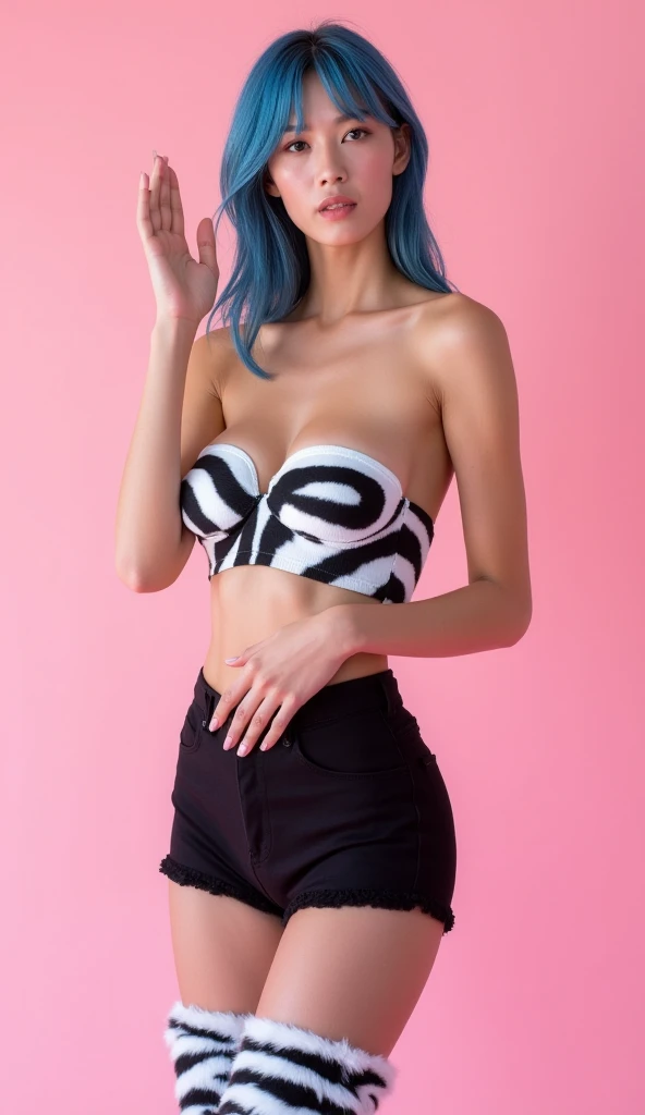 Black Swim bra