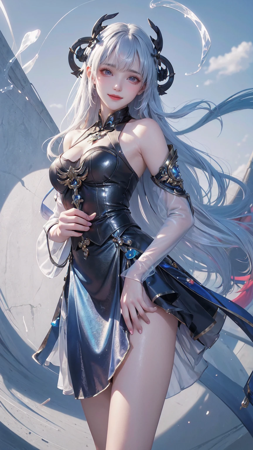 high quality,HD,16K,Sharp Line,1 Girl,fantasy, (Fire Spirits),Pretty Face, Large Breasts, Beautiful legs,In the mountains,Focus Girl,detailed Pretty Face,Detailed clothes,beautiful eyes,Cool,Sexy,Dynamic Angle,穿着华服的神明Strike a pose拍照, Ancient mysterious sexy goddess, Traditional beauty woman, Beautiful female warrior god of war , Beautiful sexy goddess, Gorgeous role-playing, high, Beautiful young girl, Beautiful woman, 华丽Beautiful woman, Complex clothing,Chinese Mystical Aesthetics, Beautiful Asian ancient mysterious girl, Extremely detailed shot of the goddess, Jaw-dropping sexy beauty, Big breasts deep neckline sexy belly button(butt), (bedroom), (Sexy Girls), masterpiece, best quality, Bangs, blush, Chest, clavicle, Eyebrows visible through hair, (Gradient red and gold hair), Jewelry, Long hair,Bright Eyes, ring, (solitary), illustration, fashionable, miss, Strike a pose, background, element, confident, Express, Accessories, majestic, striking, key point, Dynamic poses, ((plump)), (black))Woman in transparent dress,Viewer,(((Full breasts, Keeley University))),Slim waist,(Navel exposed,Bare waist), Long hair, extreme detailed details, 详细的fantasy艺术, Stunning character art, Beautiful and exquisite character art, Beautiful transparent dress, Very detailed, Large Breasts,Chest,Golden ratio figure,Beautiful figure,Ultra wide-angle shooting,Full body shot拍摄,Body close-up,Full body shot,Wearing a pleated tulle skirt,柔和动漫illustration, 柔和的深色background,Fujifilm XT3 Clear focus, f 5.6, High Detail, Clear focus,(Wearing openwork clothing),, (Natural light), (Tempting)translucent, Good velvet quality, Compared, Divine Light,, Silver hair, 天空background, Absolute Strength,Female Shinmei,穿着性感丝绸的Female Shinmei,,Large Breasts,Chest,Golden ratio figure,Beautiful figure,Ultra wide-angle shooting,Full body shot,Body close-up,Full body shot, Wearing a tulle dress, Model shooting style, Large Breasts,饱满Chest,Golden ratio figure,Beautiful figure,(Extremely detailed CG 8k wallpaper unit), The most beautiful artistic photos in the world, , 8K 超HD, ) on the beach,Sexy lazy posture,Sexy seductive expression,best quality,masterpiece,Ultra-high resolution,(Practical:1.4),original photo,Ultra-high resolution