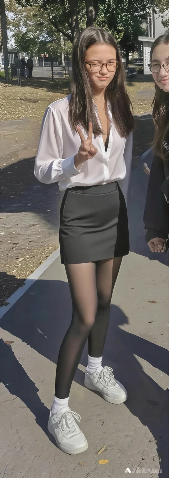 european woman, walking, street, (no panties), ((erected penis)), black stockings, black dress, <lora:windlift:0.7>, windlift, windy,  <lora:Erect Human Penis v3:0.5>