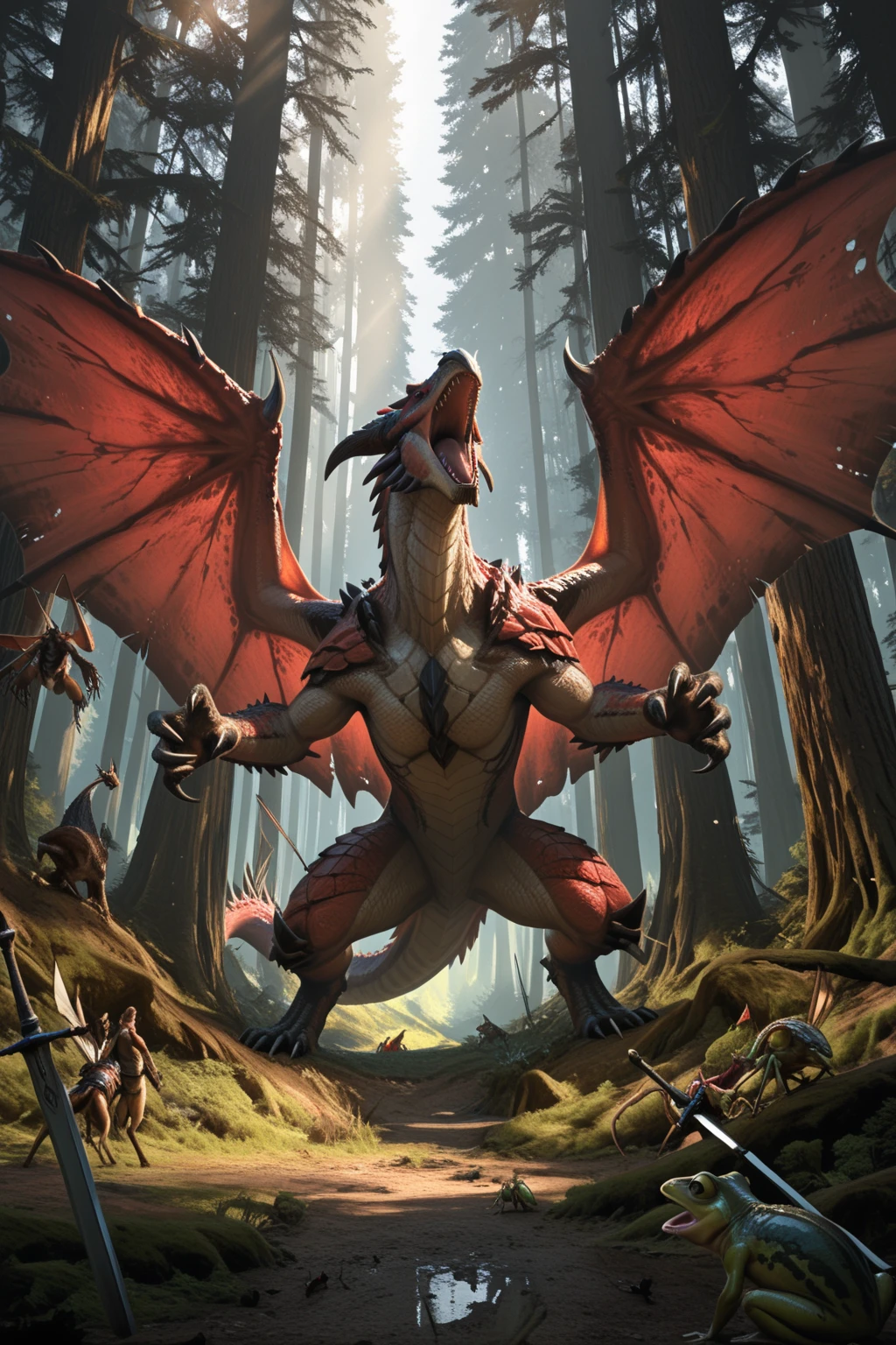 ((feral)),feral, solo,hi res,soft shading,good ,cinematic lighting, by woolrool,by enro_the_,by repzzmonster,by snowskau:0.5,by lvlirror,by bebebebebe,by kakhao,buta99, detailed background, outdoors, yellow eyes, plains, slit pupils, orange accents, draconic shaft, , big penis, hyper , veiny penis, , ridiculaslly large penis, Hung, knot, gigantic heavy saggy testicals, full ballsac, penis, solo, flared tip, sex, penis, big cock, penis, oversized , saggy , , horse penis, monster hunter, feral, raptor, mountains, girthy testicals, animal, girthy penis, (gigantic penis: 1.4), hyper penis, saggy , hyper , biped,((feral)), excessive cum, Lora:MH_,accap, scalie, good , great_maccao, maccao, forest, standing on tail, spreading legs, feathers, huge knot, saggy testicals, hyper testicals, scalies, legs in air, ontop of tail, leaning aganst tail,