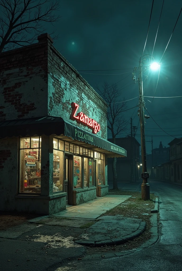 midnight convenience store