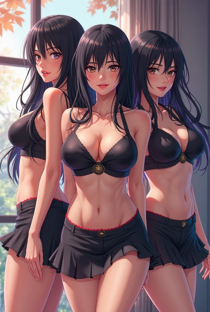 Dynamic poses, ultra detail, small breast, top quality, masterpiece,detail face, top quality, jewellery, elegant, blush, navel, six pack, body goals:1.5, hair ornament, full body shot, 1female，（Very detailed CG unity 8K wallpaper），best qualtiy，cinematic lighting，beatiful detailed eyes，Bright pupil，Redlip（Very fine and beautiful），（Beautiful and detailed eye description），ultra - detailed，masterpiece，）, exposed cleavage, tight skirt, stocking:1.5, handsock:1.2