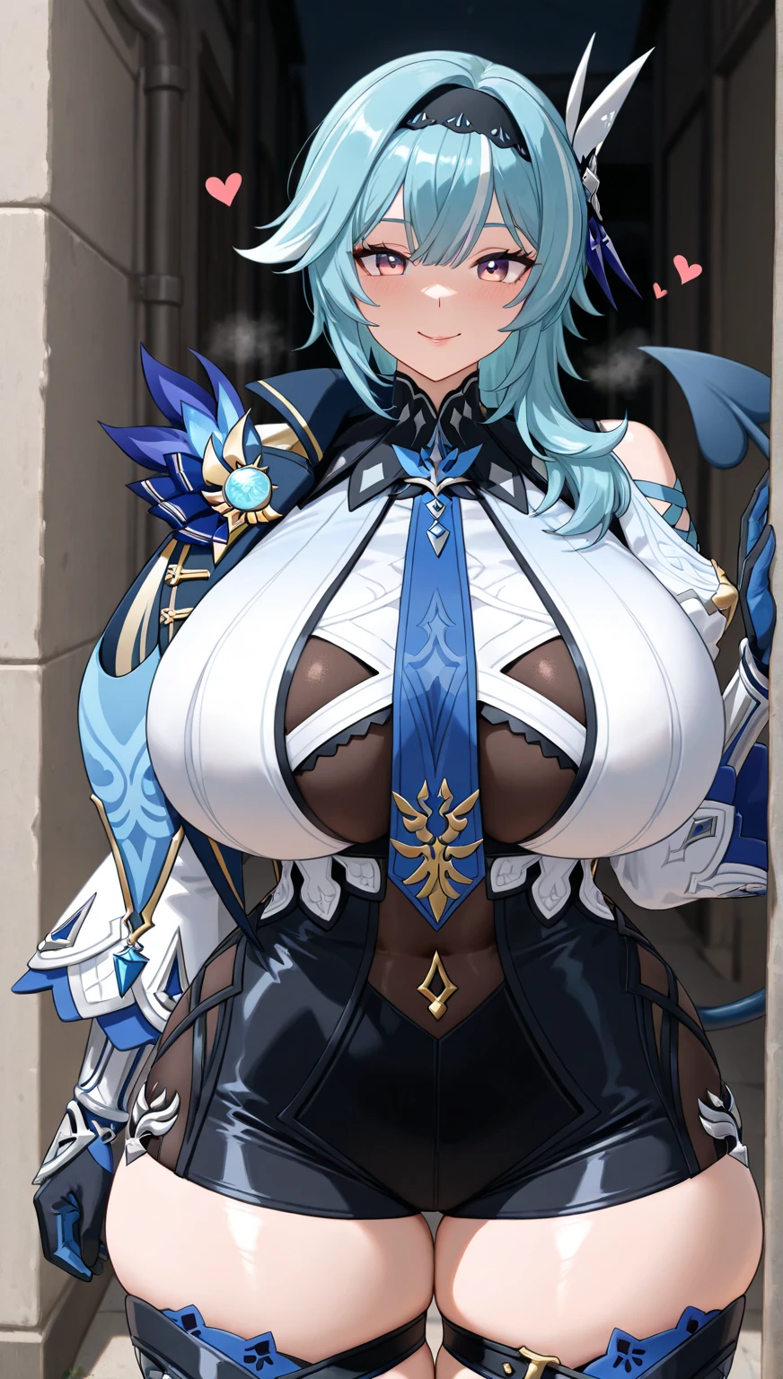 An anime-style artwork depicting ruan mei from the game Honkai star rail.
Tags: ruan mei, anime, detailed eyes, detailed lips, crop top, turtleneck, pencil skirt, smiling expression, intense gaze, glowing emblem on hand, dynamic pose, mystical background, vibrant colors, digital art, high-resolution, professional quality, gigantic breasts, (underboob : 1.4), curvy, cowboy shot, (gigantic breasts: 1.4), (green eyes : 1.4), (light brown hair)