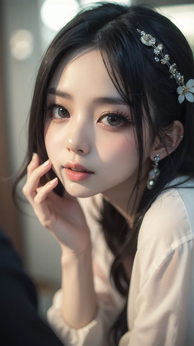 Nice style、(((Stylish fashion))), 8K quality、Intense watercolor, Detailed watercolor art, Watercolor splash, surreal, Avant-garde pop art, Beautiful and expressive paintings, Beautiful artwork illustration, Very colorful tones, wonderful, Cool Beauty, Highest quality、Official Art, vector art, stylish design, (((The most beautiful girl))), (((Highest quality))), High resolution, ((detailed)), (((Doodle Art)), ((masterpiece)), ((Super detailed)),  (((stylish))),