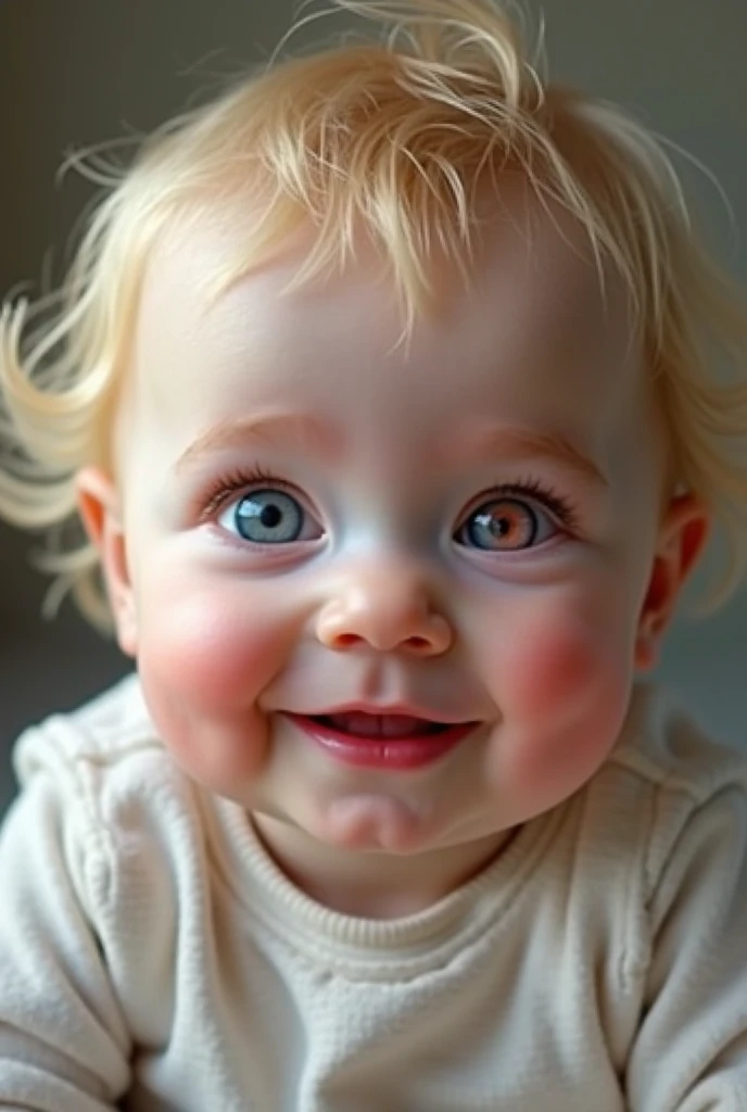 6 month old baby named Liam Gabriel