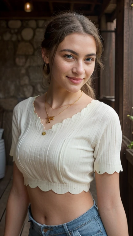 Imagine an influencer lying on a picnic, engulfed in the charm of nature. She radiates charm in a flowing, bohemian chic dress, exuding effortless elegance