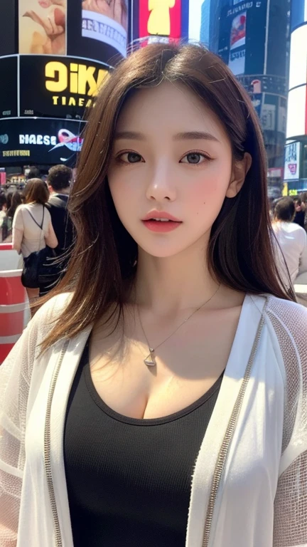 Extremely detailed CG unity 8k wallpaper, Best Quality, Ultra-detailed, Masterpiece, realisitic, Photo Photorealistic, very detailed cute girl, (Masterpiece:1.4), (8K, Photorealistic, Raw foto, Best Quality: 1.4), Korean Girl, (1Girl), beautifull face, (realistic face:1.4), (Small head:1.3), beautiful hairstyle, photorealistic eyes, Beautiful detailed eyes, (Realistic skin:1.3), beautiful skin, Attractive, The ultra-Highres, ultra realisic, highly detaild, Golden proportions, (Detailed face:1.4), looking up at viewer,(((skirt lift by myself))), (lifted by self), boxer shorts , panties focus, blush, parted lips, looking up at viewer , half body shot , (crowd of), (Crowded street lamp poles) ,
