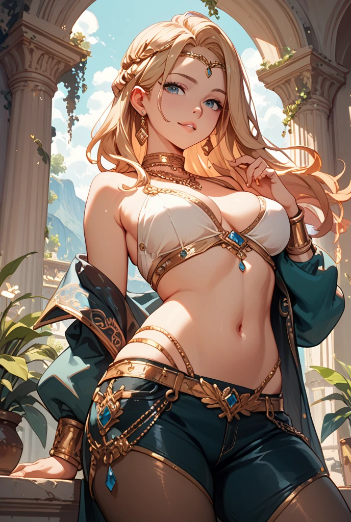 (masterpiece:1.2), (best quality), (ultra detailed), (8k, 4k, intricate),(half body:1.2),(cowboy:1.2),(highly detailed:1.2),(detailed face:1.2), (detailed background),(portrait),detailed landscape, (dynamic pose:1.2),rapunzel 1girl, solo, long hair, blonde hair, child, star print