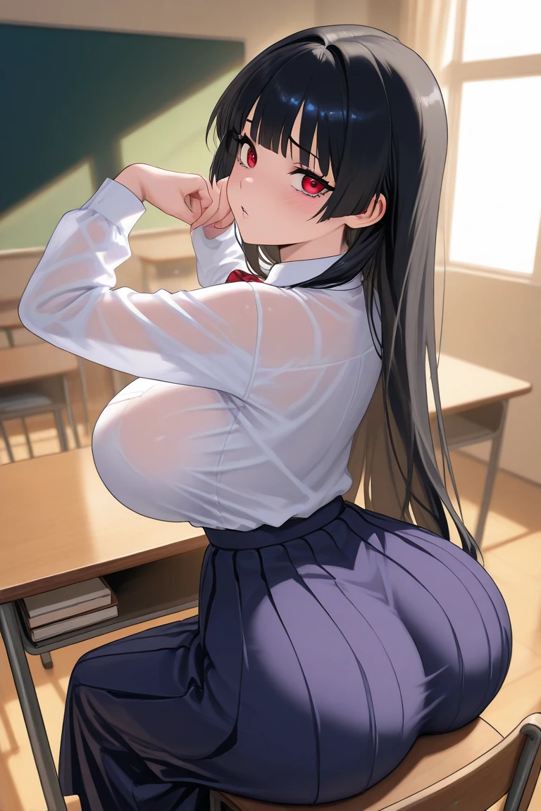 <lora:kurugaya_yuiko_lora:0.8>, kurugaya yuiko, 1girl, masterpiece, intricate