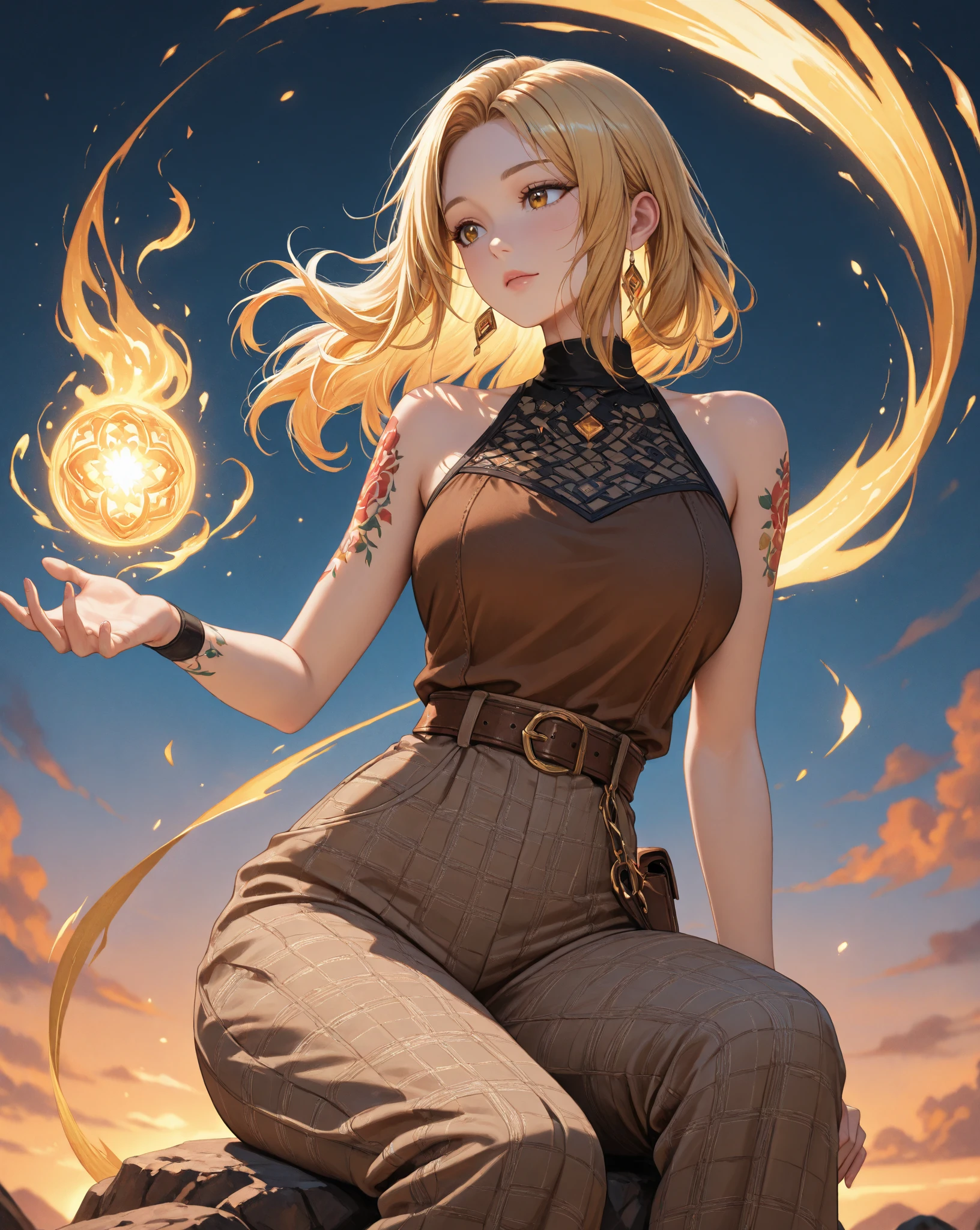 extra very long hair,Lori huge breasts cleavage,civvies,Otaku girl