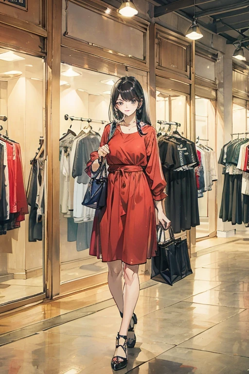 Highest quality、detailed、8K、Elderly Group、tailor、Devoting one's life to making a red Chinese dress、Ultra-precision work、((Place the Chinese dress on the workbench))、Late Night、Lighting with one bulb、Sweat、Exhausted、muscular old man、Long white beard、Long white hair tied back、Messy Hair、In a dilapidated hut、(Prototype dresses lined up on hangers)、The completed red Chinese dress is stored in a wooden box.、Shining