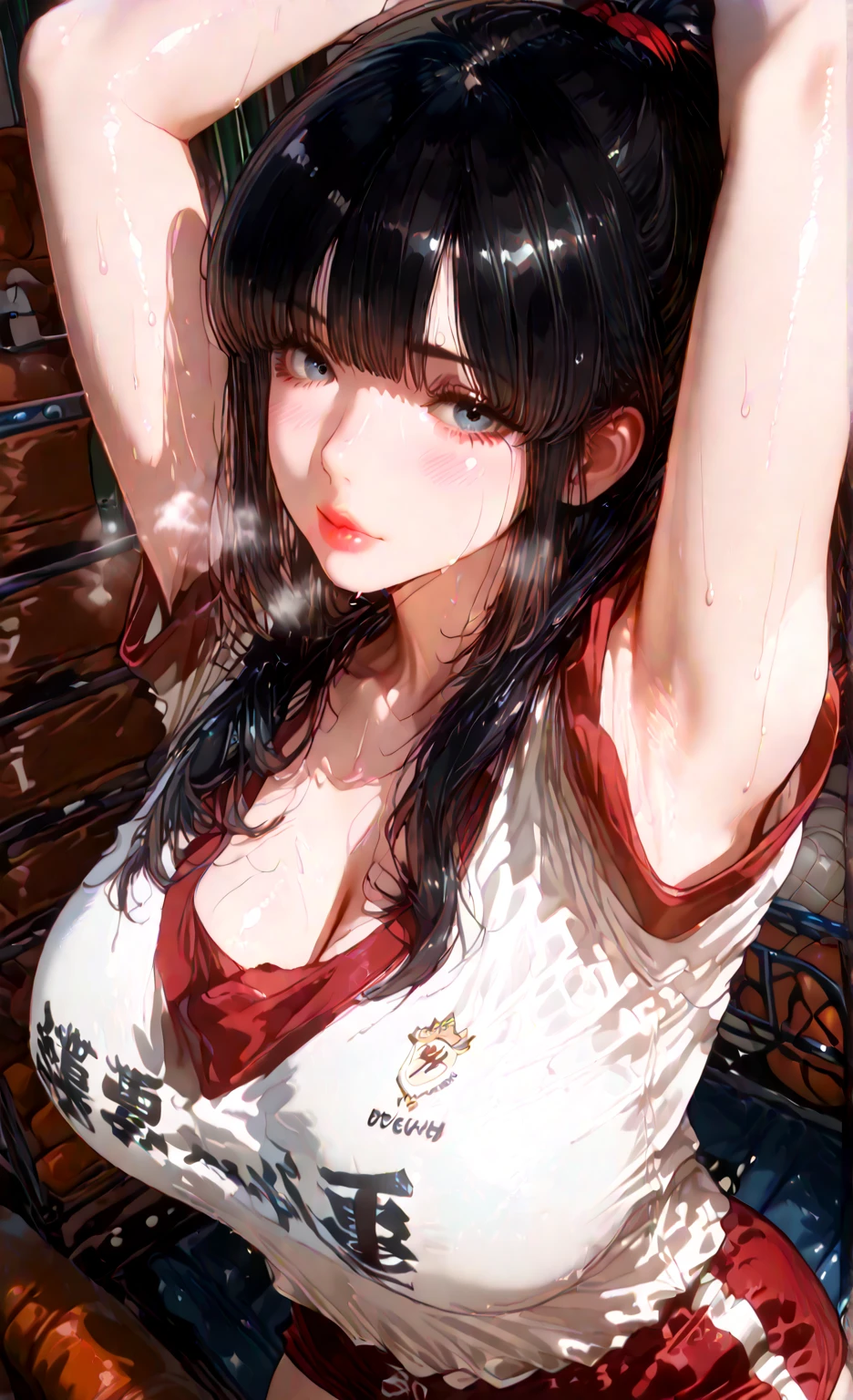 ((最高品質、8k、傑作:1.3))、ソロ、1女の子、セクシー、強調されたスレンダー腹筋の美少女:1.4、(ランダム髪型、巨乳:1.2)、濡れた服:1.5、超詳細顔、詳細目、二重まぶた、白い透けたレースビキニ、セルフィー、(ボディビルダー:1.5)、wet,See-through white micro string bread, ((Open legs in famous street in Tokyo)) ,Moaning in pain, feeling pain, tears flowing, sore, crying in pain, bust botox, sleeping beauty lying on her back, wet skin and hair, big breasts, bare lower body, no panties, Live ass), European youth, perfect body, open (perfect body, small ke), fashion photorealism, high definition sysie details, photography, sharpness, unique 850 4, koda850 k portrait camera, f1.6 lens, rich color, hyperrealistic texture, spectacular light texture, surreal art, Cinestil 800 fashion mechanism, frightened and crying, covered in tears, obeying pain, moaning in pain, grimaces of pain, - [ ] wide leg spread, red face, lying down, excited, on the bed, ((sweating)), heavy breathing , wet Crotch area, wet thighs, (((Potential NSFW))), Beautiful girl with accentuated slender abs: 1.4, tip sticking out, areola protruding, pubic shape clearly visible, gal , Lots of lashes, Lame on the eyelids, Bright red lips, Pure red heels, Pubic hair, Lower abdomen bristles, Crotch open, are large and about to spill out of bra, See-through underwear, Pubic hair sticks out of underwear