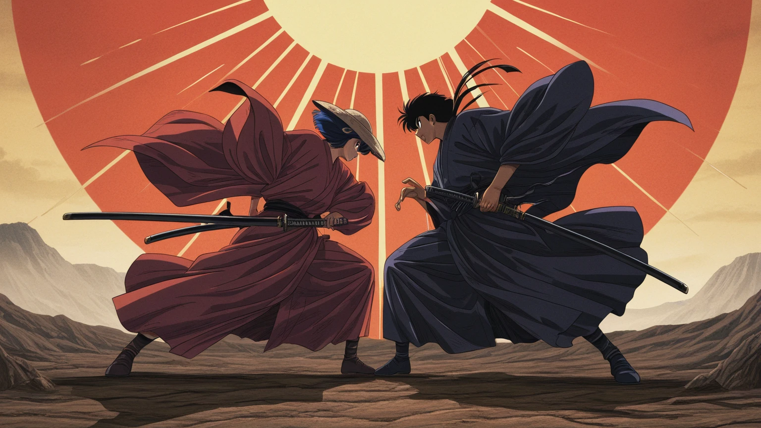 In the heart of the Moroccan desert, under the shadow of the scorching sun, a legend unfolds: the great and enigmatic Lord Dracula, a timeless figure of both darkness and honor, emerges as the fearless commander of a vast army, bound by an ancient oath. Together, they embark on a quest to defend the mystical secrets of the Sahara, pitting their might against supernatural foes, and forging an epic tale of valor and sacrifice that will echo through the sands of time."