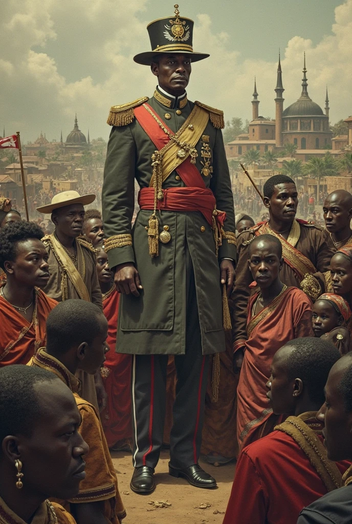 European Africanization Create a picture that represent the European colonization of Africa ...