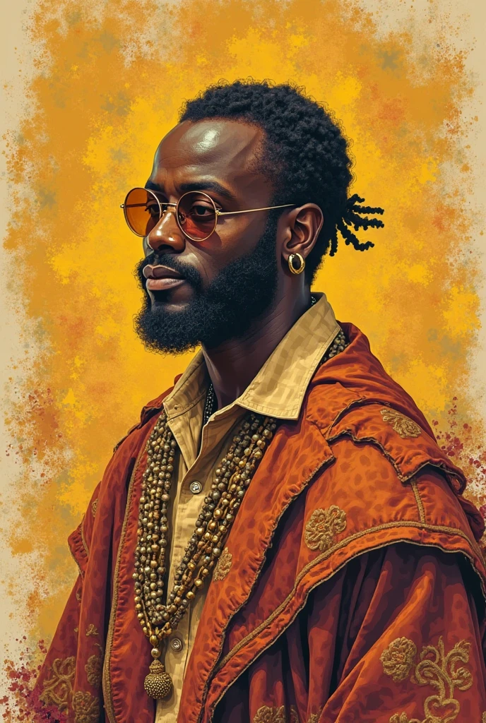 miles davis playing, an man, oil on canvas, masterpiece, trending on artstation, featured on pixiv, cinematic composition, dramatic pose, beautiful lighting, sharp, details, hyper - detailed, hd