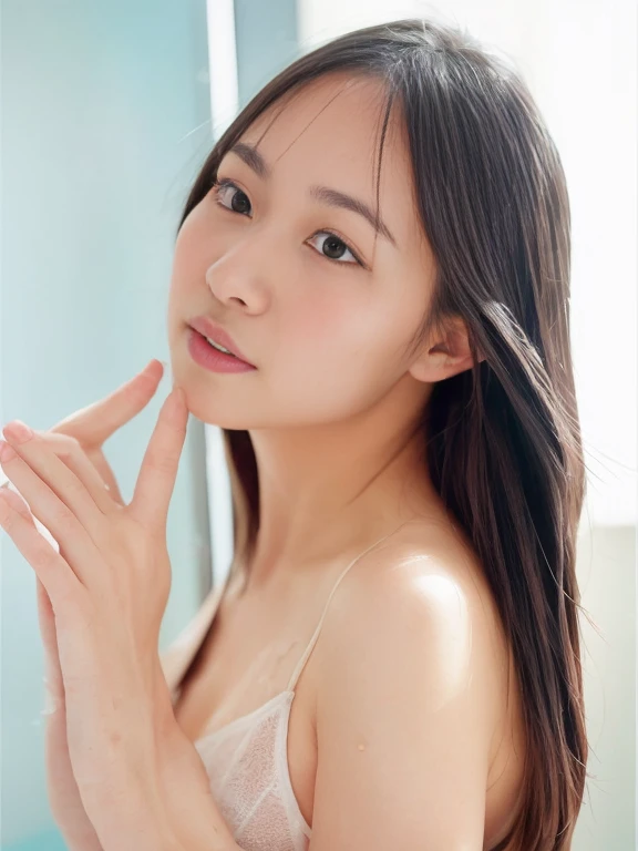 Japanese Mature、(masterpiece, 16K,8K,4K ,Very detailed:1.1),(Beautiful Face:1.1),(1 Girl:1.1),Age 25, (Top model body:1.1), (Because I'thin:1.5), Perfect Legs, (Lift Jewelry:1.3),(urination:1.5),(Embarrassing:1.3),  (Business Dress:1.5), セクシーなHigh heels, High heels, pantyhose, Black curly hair、30 year old small breasted long haired wife, I'm peeing, I got her clothes wet, can'I can'I can't stand her  face, Desperately peeing, Desperate  pose, her body can'If you hold in your , it will come out. 自宅のリビングで超Desperately peeing.,  running down her legs, stand up, Hyper  desperate face, Big  poodle