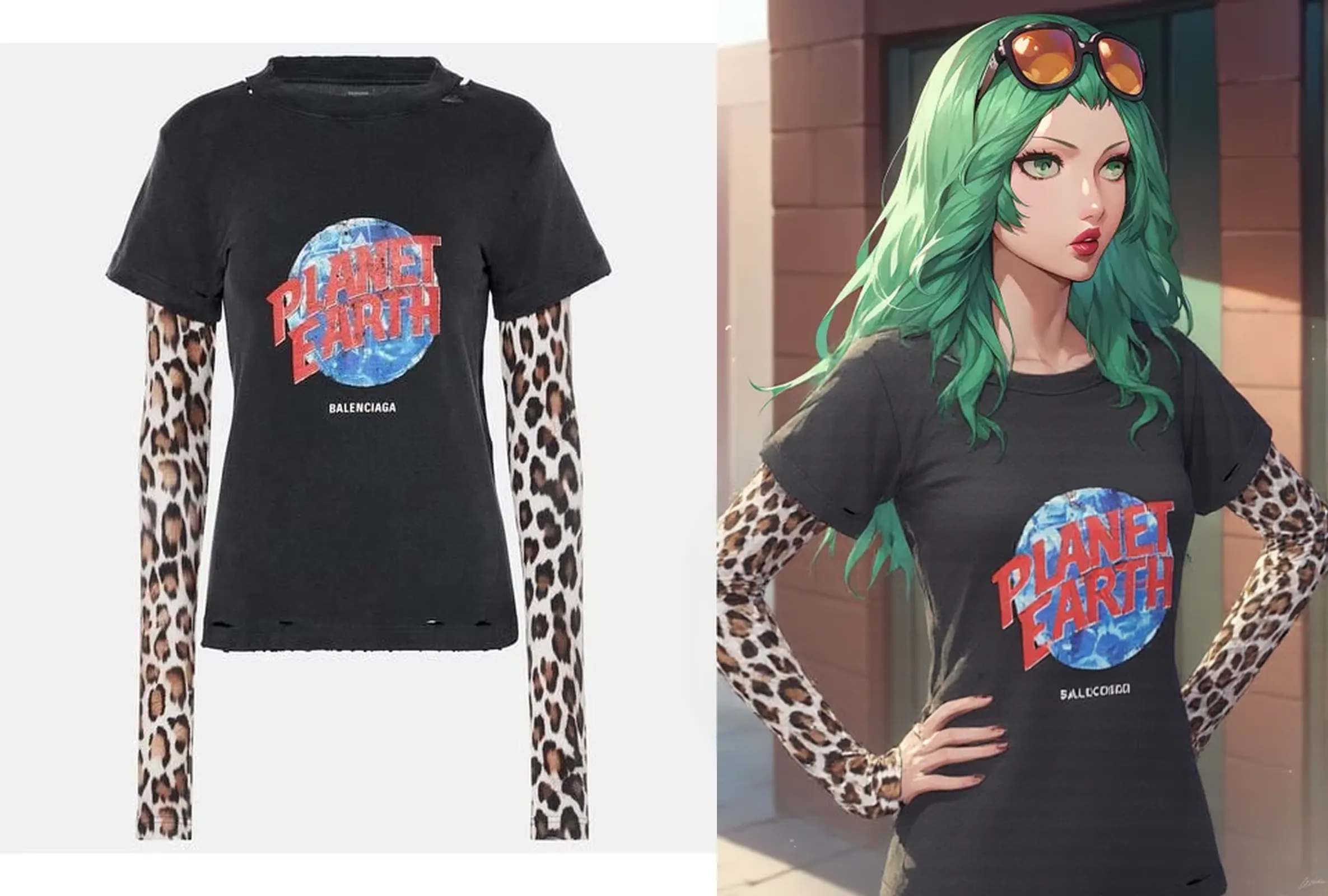 Inside Out, Disney pixa style,3d, with curly green hair with black beauty features, with green skin color, with a Vasco da Gama football team shirt, with a pair of jeans, with purple eyes 