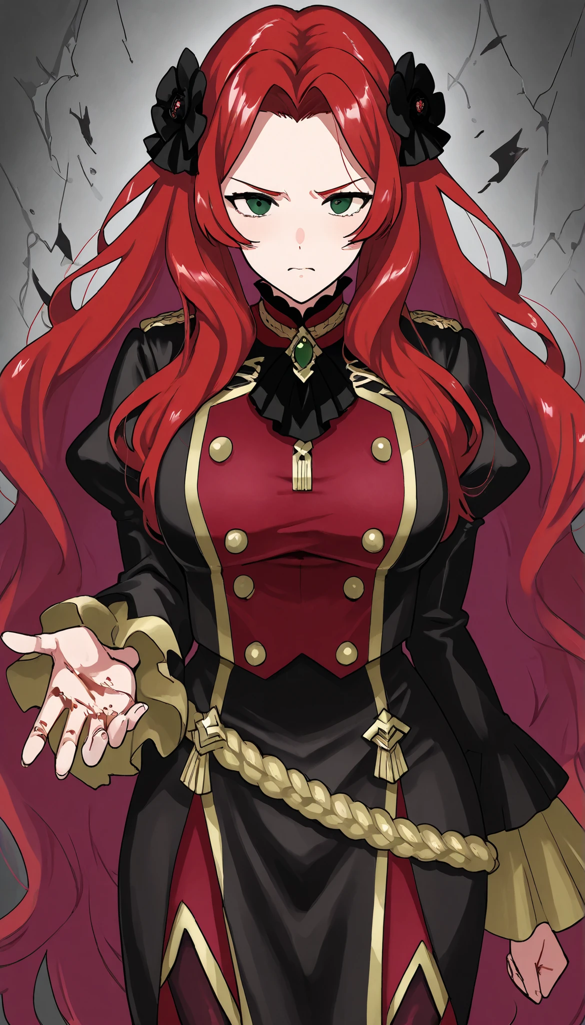 score_9, score_8_up, score_7_up, Source_anime, Dorothea (Fire Emblem), ((((hyperbreasted), Disconnect,Broken clothes