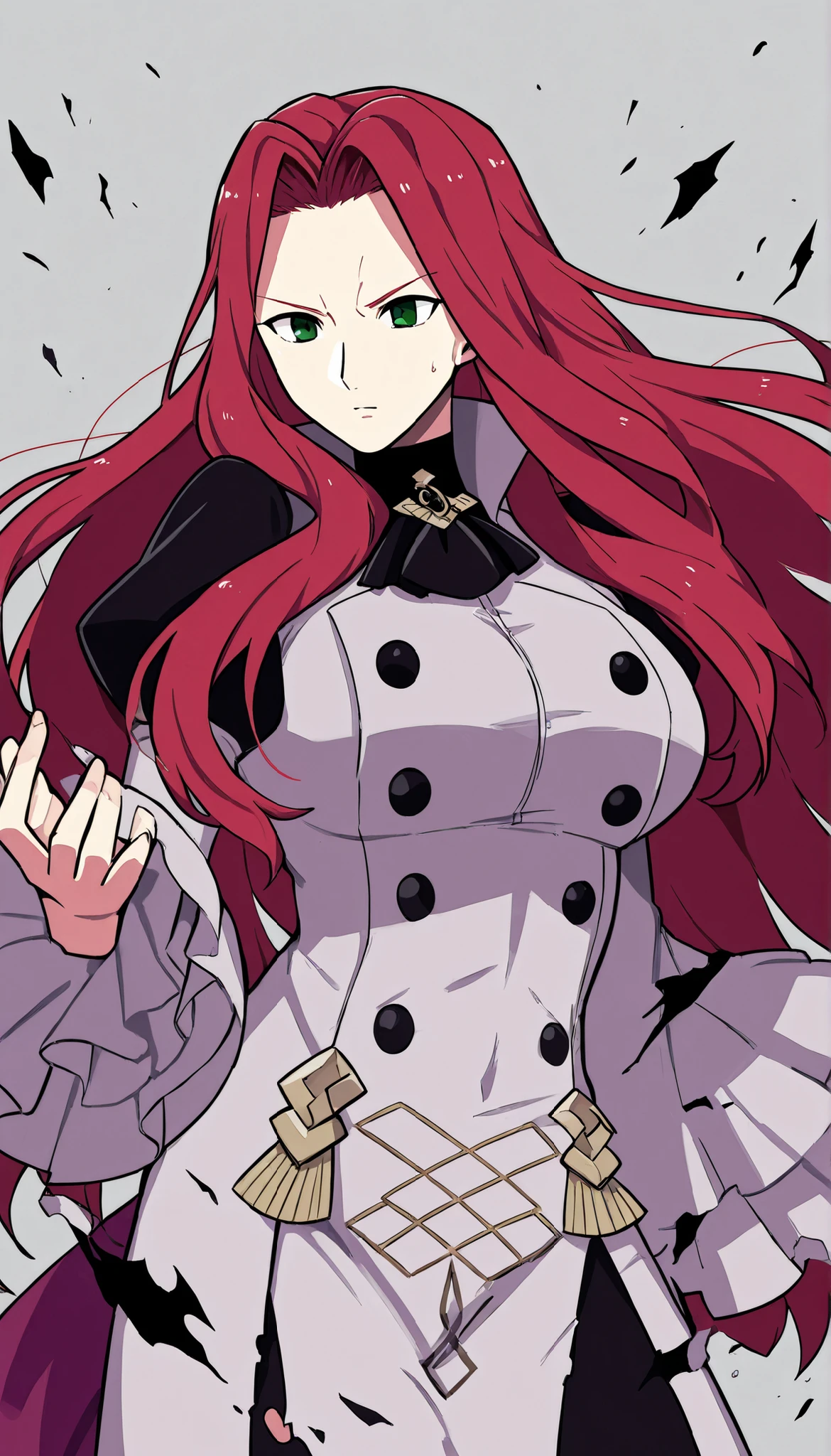 score_9, score_8_up, score_7_up, Source_anime, Dorothea (Fire Emblem), ((((hyperbreasted), Disconnect,Broken clothes