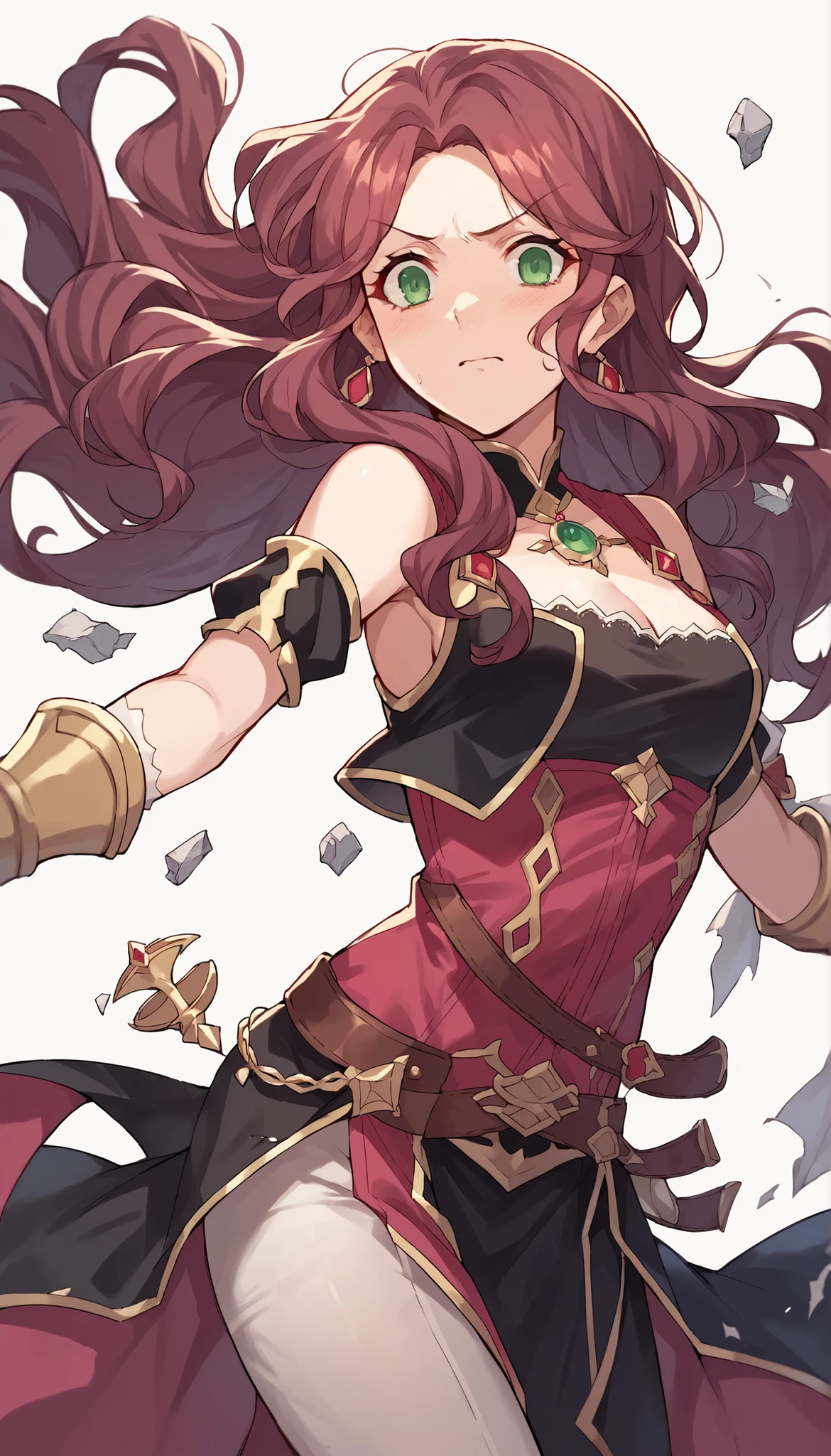 score_9, score_8_up, score_7_up, Source_anime, Dorothea (Fire Emblem), Disconnect,Broken clothes