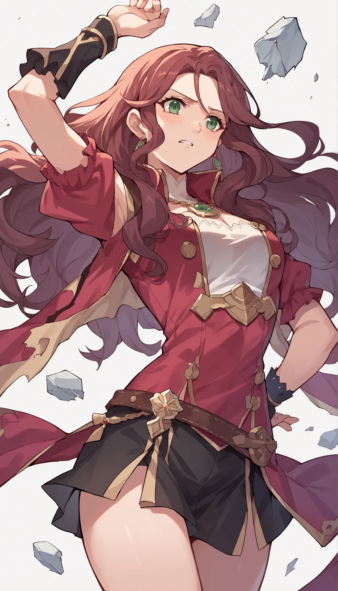 score_9, score_8_up, score_7_up, Source_anime, Dorothea (Fire Emblem), Disconnect,Broken clothes