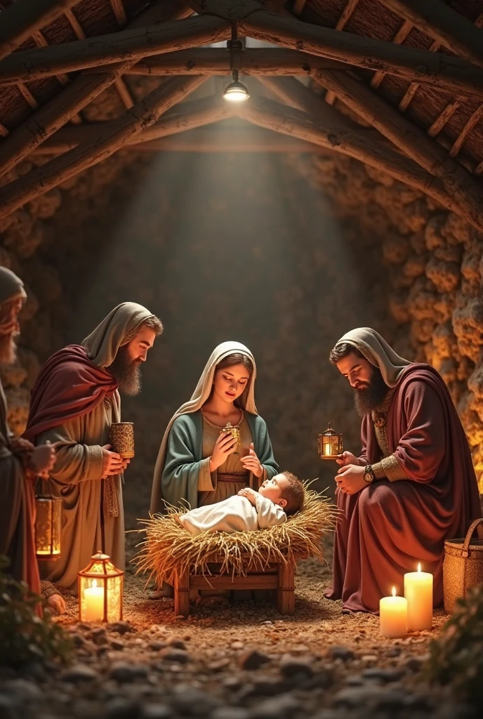 biblical history, 
Mary, with their baby Jesus They offered him valuable gifts: 
the magicians gave gold, frankincense and myrrh,