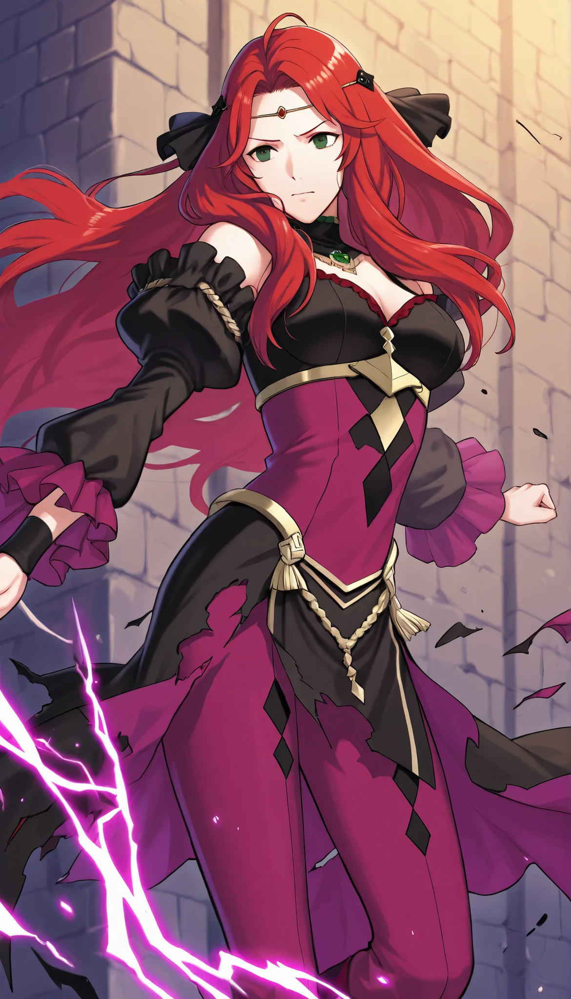 score_9, score_8_up, score_7_up, Source_anime, Dorothea (Fire Emblem), Disconnect,Broken clothes