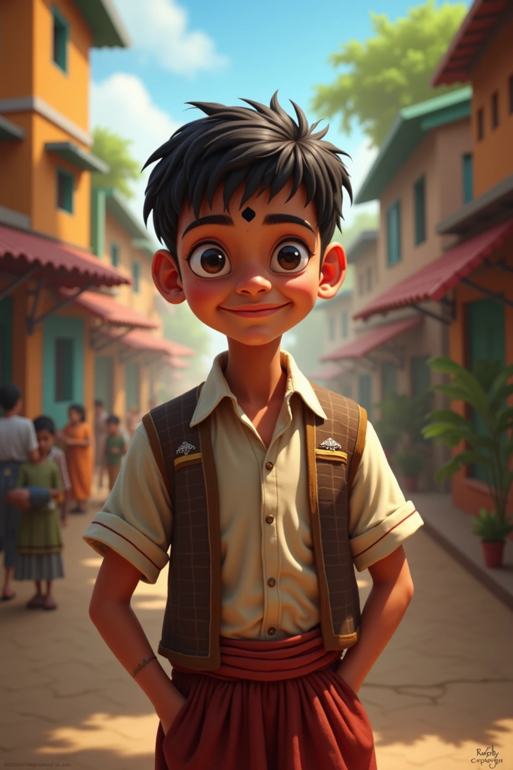Teachers saw Hard work for study Indian poor students, they decide to give scholarship him. The student become a most successful with help this scholarship. He gets addmission in famous school in City. One time who persons jocking a boy they appreciate him. Childrens understand the boys life if Hard work no difficult become a successful. As like inspirational listen story 