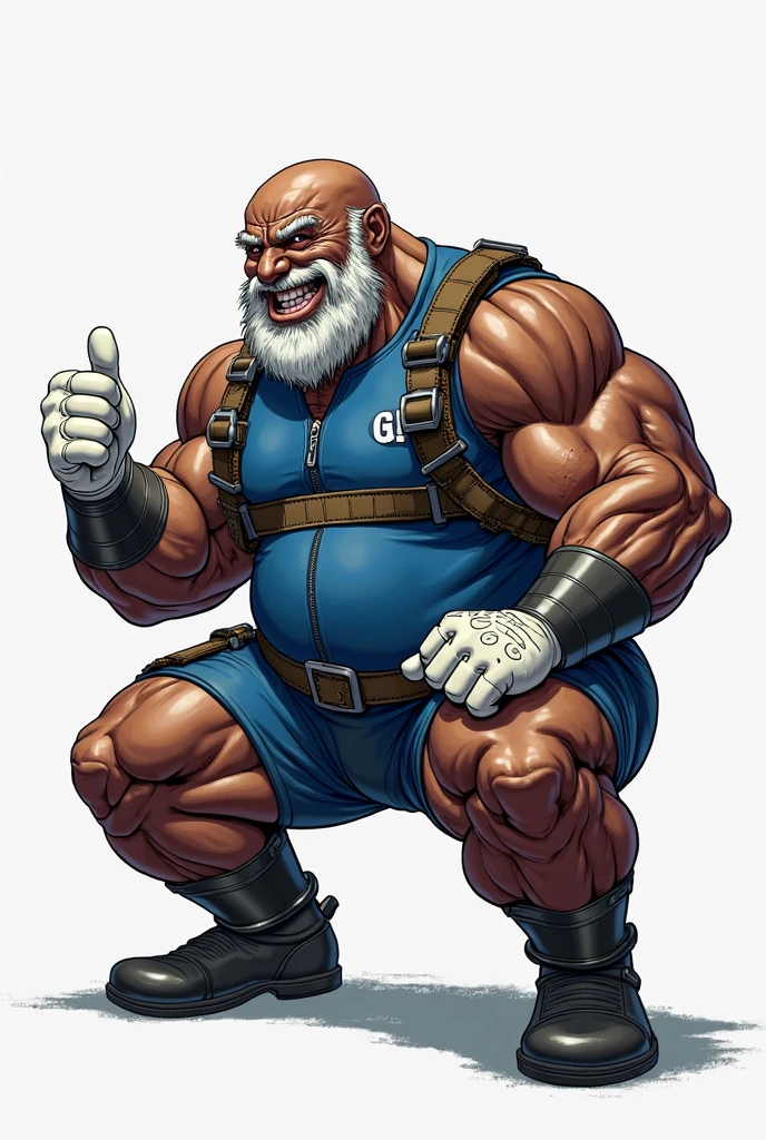 Strong body,dwarf,complexion,Solitary,Huge under clothes,Prostatic fluid leaking from pants,giggle