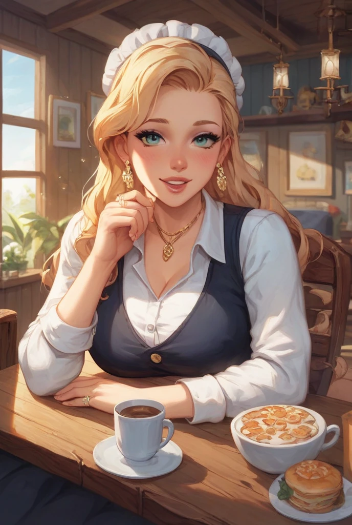 Create a coffee cup filled with a pirate ship inside, PICTURE REALISTIC. 