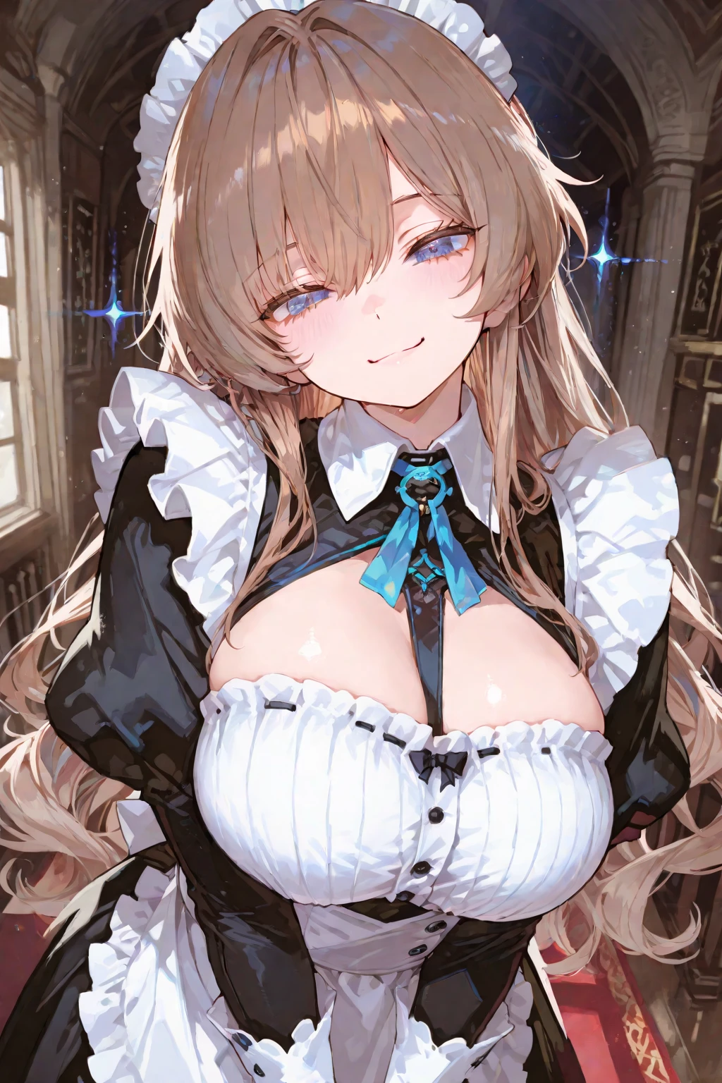 Blue Archive,Asuka horse Toki,Sure, Asuma,(masterpiece、beste-Qualit:1.2), cowboy shot, solo, 1girl in, Tokidev, Maids, deadpan, a closed mouth, blonde hair, Maid headdress, blue eyess, maid apronl, blue bow,Short,hugetits,Bewitching,A sexy,aphrodisiac,i'm,on the beds,Lie down,full of sweat,Wet area,Sexual pervert,Expose the cleavage,sexly,Beautiful fece,Opening legs,defenseless,teats,Beautiful areola,Clothes show through with sweat,Ashamed,be shy,Kneading milk,Emphasis on milk,marriage ring,married woman,Clothes come off,Self-restraint,blowjob,undergarment,mothermilk,Putting a condom in your mouth,double peace,heart mark