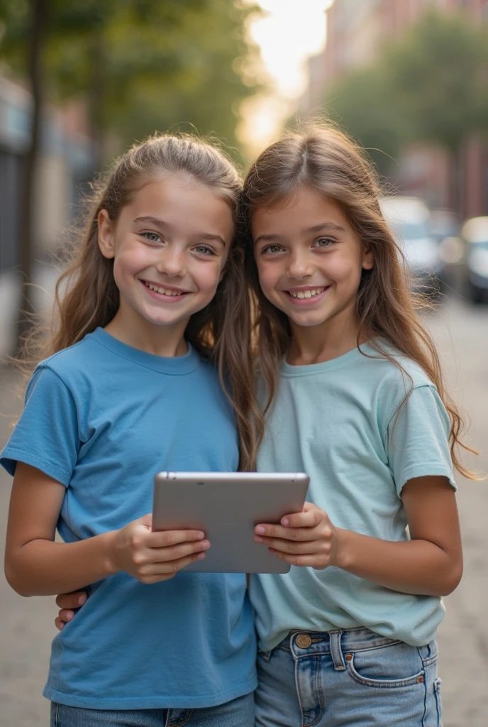GIRL BLONDE CHILD LONG HAIR BRAIDS, holding a pink cell phone in her hand, girl making a phone call, cell phone, checking her cell phone, child, toy business photo, pink girl, high key, high-key, cell phone, next generation, holding a very advanced phone, children, girl, giga, precious, playing, gadgets, photo shoot