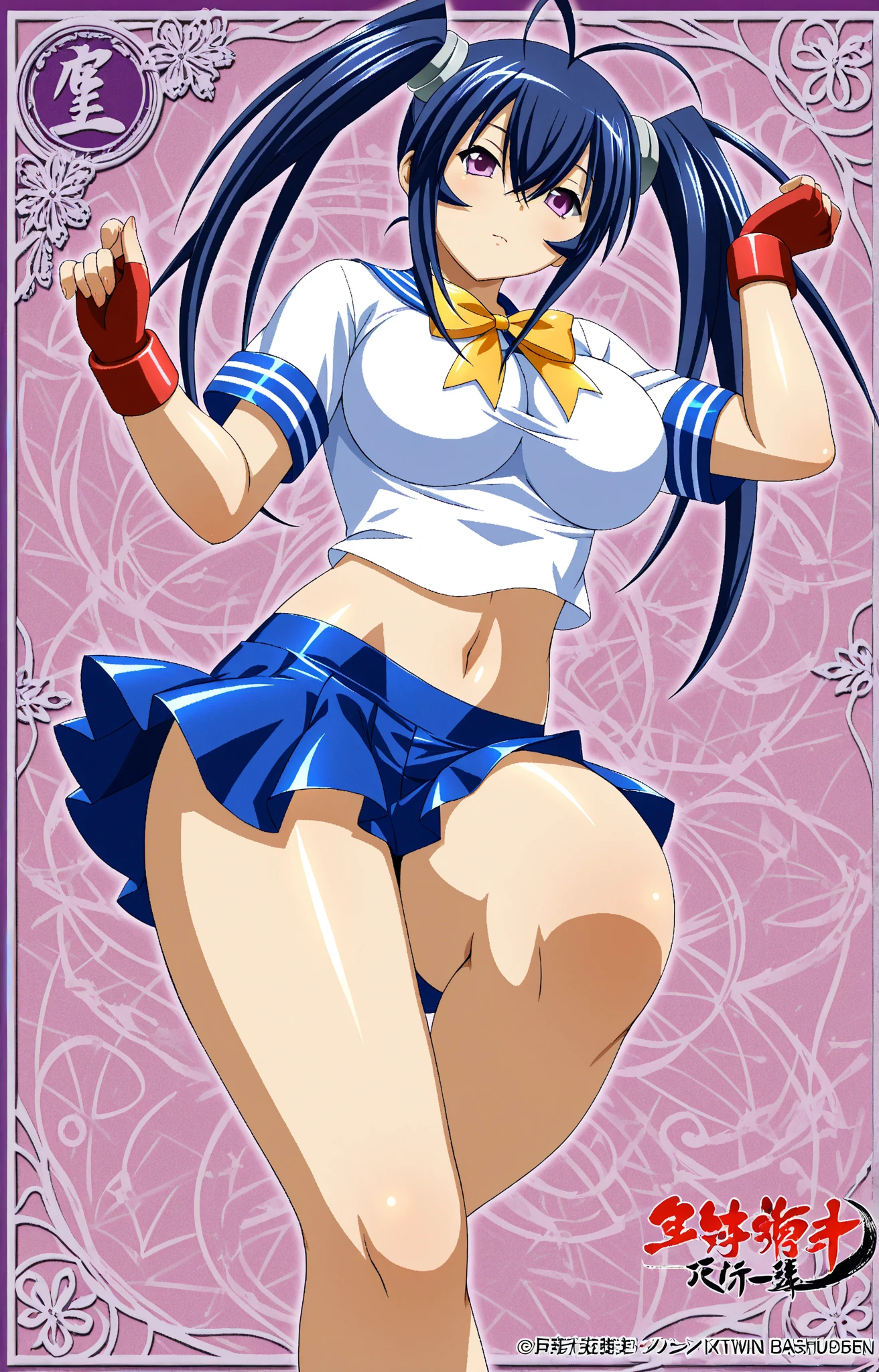 
((masterpiece、Highest quality、anime))、Philippines Night Club、Stage of the strip、(Cute、Cute Filipina Girl、smile、Sexy pose、Ribbon Hairband )、((Full nudity、tits、Pussy))