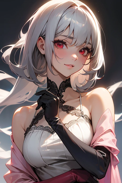 centered, award winning upper body portrait, cowboy shot, (looking at viewer:1.2), |
<lora:Boosette_Mario_Anime:0.9>, Boosette_Mario, 1girl, long hair, white hair, long white dress, ballroom dress, white gloves, blushing, 
| graveyard, 
| bokeh, depth of field, cinematic composition, |