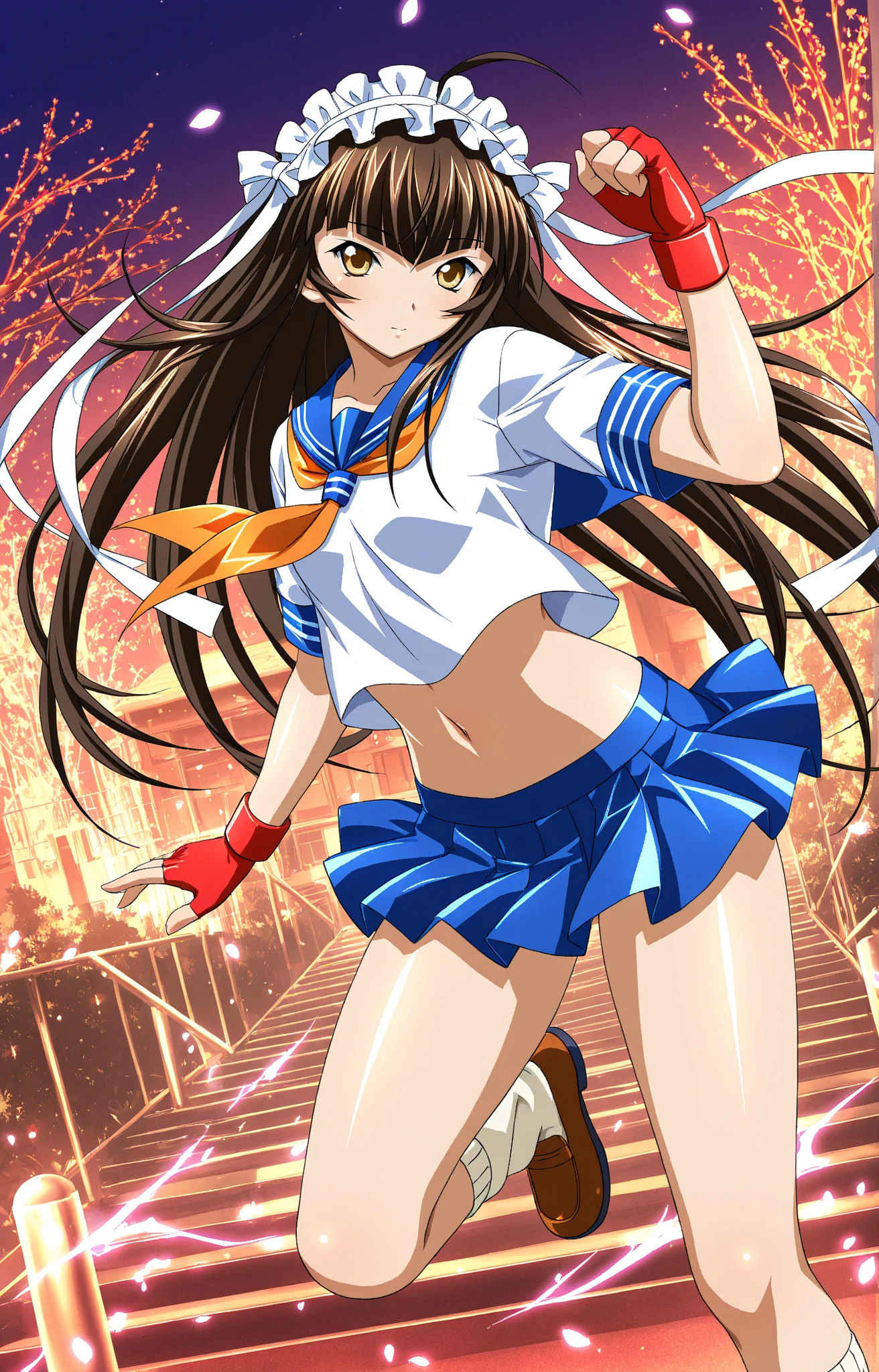 <lora:ToLOVERu:0.6>,MikanYuuki,smile,dynamic pose,