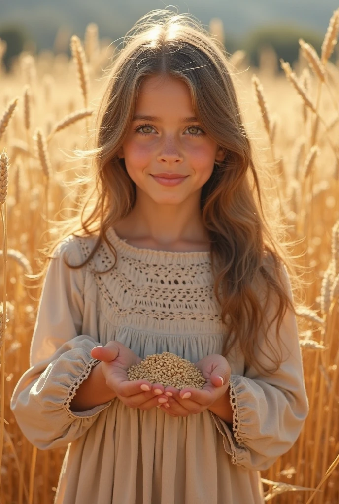 Once upon a time, in a small town surrounded by mountains, There lived a girl named Sofia. Sofia had hair as golden as wheat and eyes the color of the sky on a clear day.. often, she was seen running through the fields, always looking for adventure. But what I longed for most was to find something truly magical..